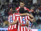 El Atlético se estrella ante diez El Atlético se estrella ante diez