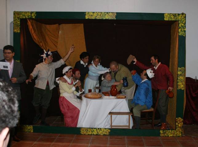 Al vino por los caminos del arte