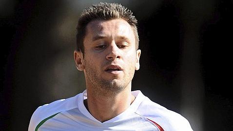Cassano vuelve a casa Cassano vuelve a casa