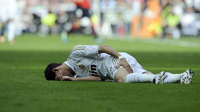 Di María sufre una lesión muscular en el muslo izquierdo Di María sufre una lesión muscular en el muslo izquierdo