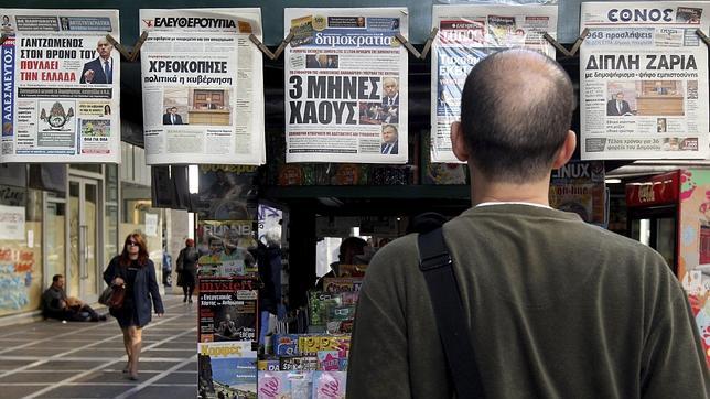 La mayoría de griegos quiere un Gobierno de cohesión La mayoría de griegos quiere un Gobierno de cohesión