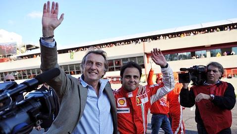 Montezemolo: «Lo siento por la Prensa, pero Massa seguirá en Ferrari» Montezemolo: «Lo siento por la Prensa, pero Massa seguirá en Ferrari»