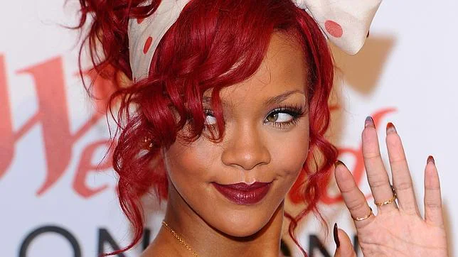 La cantante Rihanna