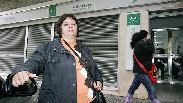 El duro rostro humano del paro