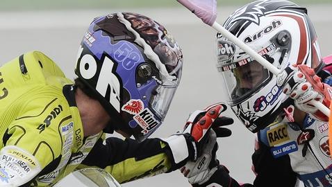 Terol remata el t�tulo con un podio de traca