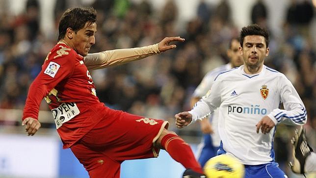 El Zaragoza salva un punto en el 92 El Zaragoza salva un punto en el 92