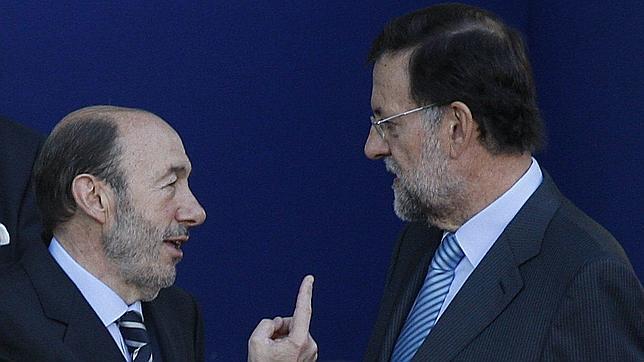 Fortalezas y debilidades de Rajoy y Rubalcaba para el debate