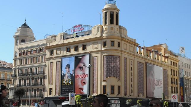 Los cines de Madrid convocan una huelga ante la precariedad de sus empleados