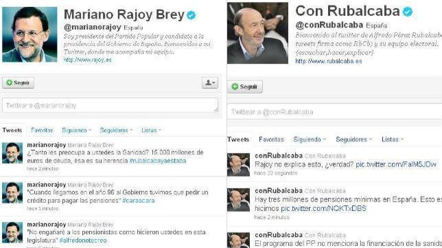 Twitter mostró la «otra» cara del debate Twitter mostró la «otra» cara del debate