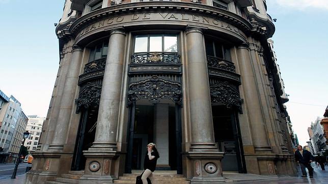 El Banco de Valencia podría recibir ayudas del FROB por su falta de capital El Banco de Valencia podría recibir ayudas del FROB por su falta de capital