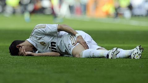 Di María estará cuatro semanas de baja Di María estará cuatro semanas de baja