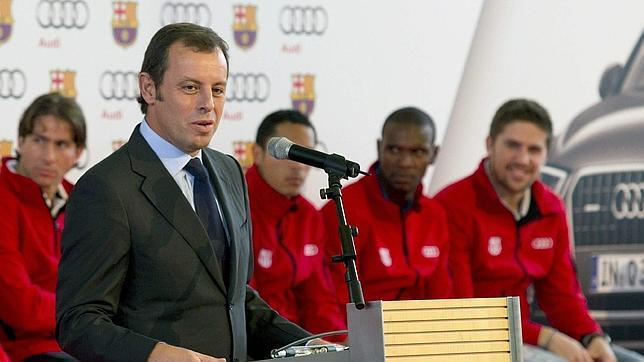 Sandro Rosell propone reducir la Liga a 16 equipos Sandro Rosell propone reducir la Liga a 16 equipos