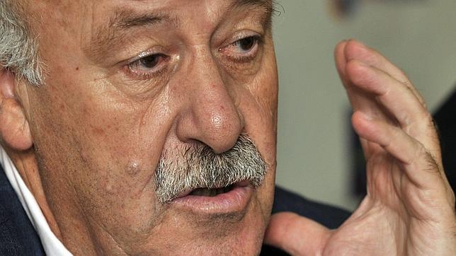 Del Bosque: «La selección no perjudica a los clubes» Del Bosque: «La selección no perjudica a los clubes»
