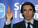 Aznar: �Rubalcaba dimiti� en directo y se convirti� en intr�pido reportero�