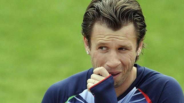 Cassano agradece al Madrid sus muestras de afecto Cassano agradece al Madrid sus muestras de afecto