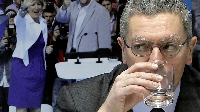 Gallardón no vería una «frustración» que Rajoy no le nombrase ministro Gallardón no vería una «frustración» que Rajoy no le nombrase ministro