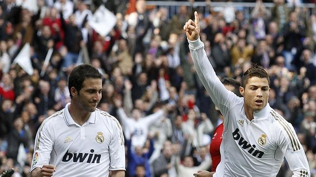 Blanco Valdebebas: el color de los goles Blanco Valdebebas: el color de los goles