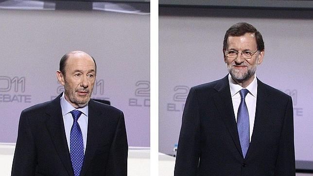 El debate fue visto por 12 millones de personas, el 54,2% de la audiencia El debate fue visto por 12 millones de personas, el 54,2% de la audiencia