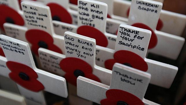 Inglaterra gana la batalla de las amapolas Inglaterra gana la batalla de las amapolas