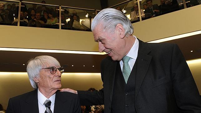 Ecclestone pagó a un exbanquero alemán para evitar una investigación del fisco Ecclestone pagó a un exbanquero alemán para evitar una investigación del fisco