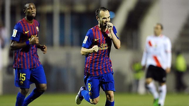 Iniesta estropea el sue�o de Morag�n