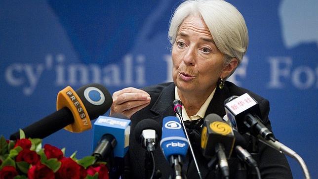 El FMI pide claridad poltica a Italia y Grecia 