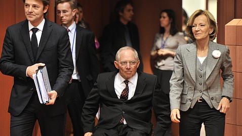 Berln niega estar negociando con Pars una ruptura de la Eurozona