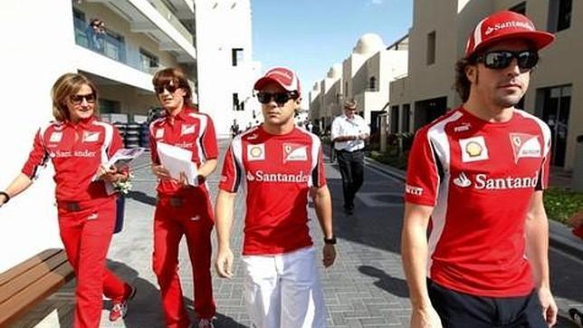 De Petrov al nuevo Ferrari De Petrov al nuevo Ferrari