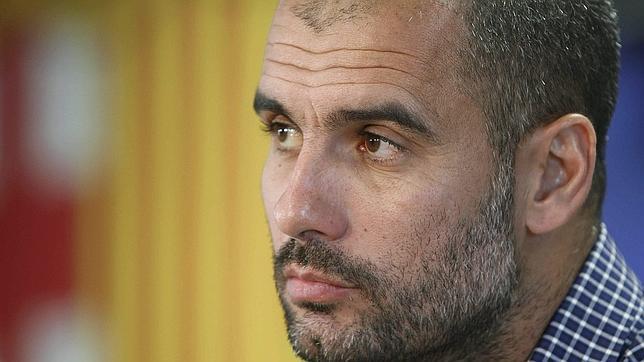Guardiola: «El resultado nos hará llegar con inquietud al partido de vuelta» Guardiola: «El resultado nos hará llegar con inquietud al partido de vuelta»