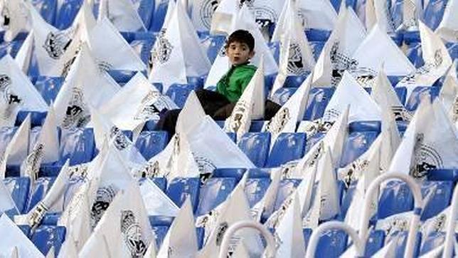 Una grada fr�a, fiel y exigente