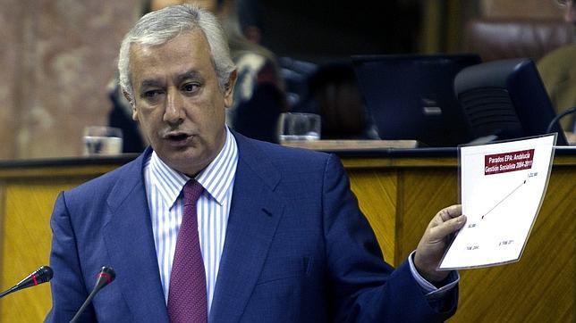 Arenas: «España está al borde del abismo» Arenas: «España está al borde del abismo»