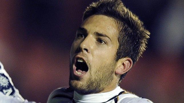 Jordi Alba: «No sé nada de rumores» Jordi Alba: «No sé nada de rumores»