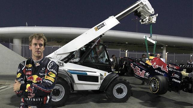 Vettel: «Estaba siendo muy codicioso» Vettel: «Estaba siendo muy codicioso»