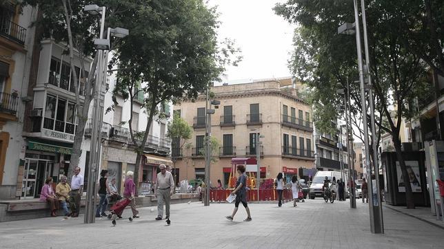 La plaza de la Alfalfa
