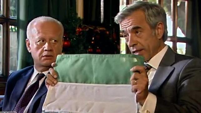 Una escena del episodio de Cu�ntame emitido anoche