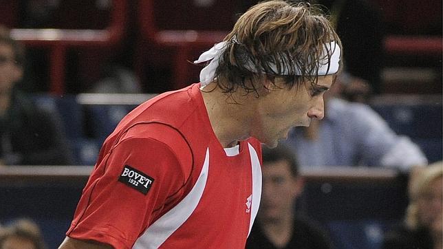 Ferrer naufraga ante Isner Ferrer naufraga ante Isner