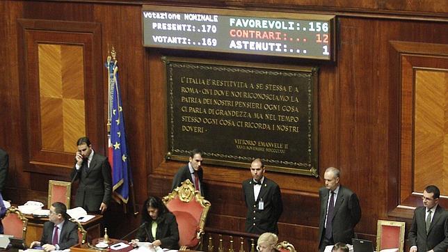 Los mercados aplauden las medidas aprobadas en el Senado italiano Los mercados aplauden las medidas aprobadas en el Senado italiano
