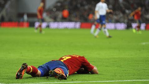 «España no puede con las grandes» «España no puede con las grandes»