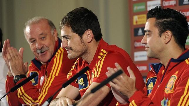 Xavi: �Si est�s muerto, �ker te da una vida m�s�