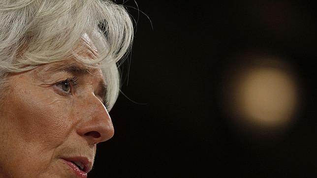 Lagarde pide a Italia credibilidad y compromiso con las reformas Lagarde pide a Italia credibilidad y compromiso con las reformas