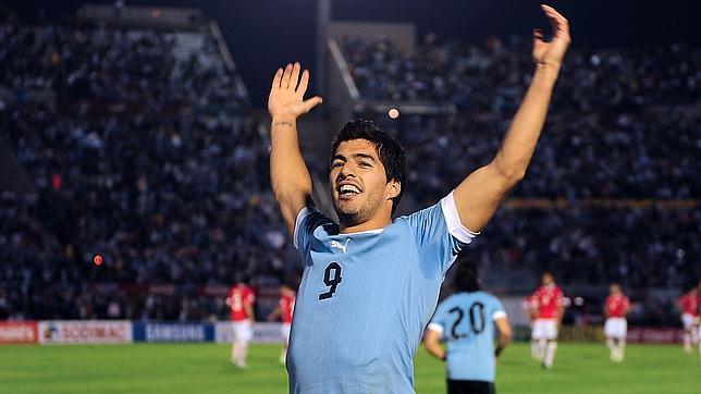 Luis Su�rez, el uruguayo de oro