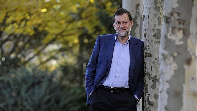 Mariano Rajoy: «Mi primera medida será un mensaje de austeridad al mundo» Mariano Rajoy: «Mi primera medida será un mensaje de austeridad al mundo»