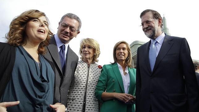 Soraya Sáenz de Santamaria recibe el alta médica tras dar a luz a su hijo Iván Soraya Sáenz de Santamaria recibe el alta médica tras dar a luz a su hijo Iván