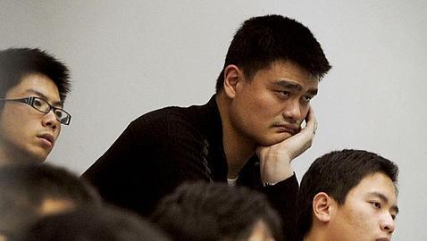 Yao Ming vuelve al �cole�