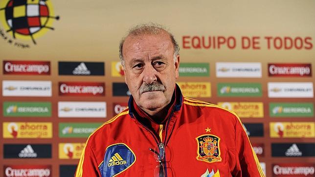 Del Bosque: «Es bueno que no nos ceguemos con una forma de juego» Del Bosque: «Es bueno que no nos ceguemos con una forma de juego»
