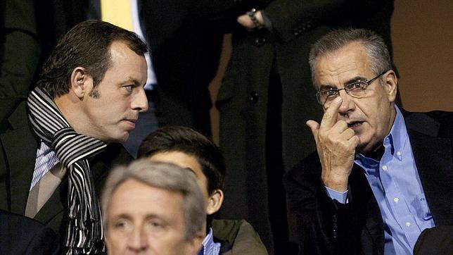 Rosell: «Muchos no quieren que nos vaya bien por rivalidad deportiva o política» Rosell: «Muchos no quieren que nos vaya bien por rivalidad deportiva o política»