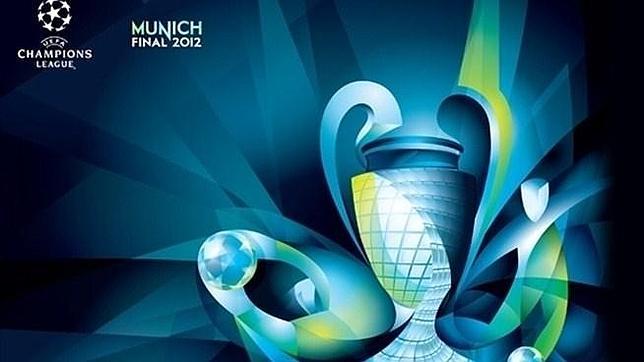 La UEFA presenta el logo de la final de Munich La UEFA presenta el logo de la final de Munich