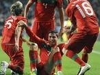 Portugal se clasifica con un partido para enmarcar Portugal se clasifica con un partido para enmarcar