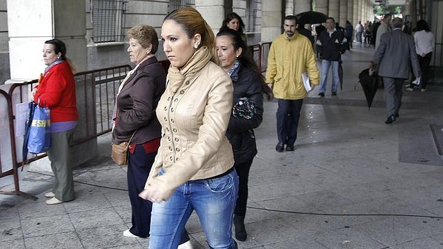 Alejandra, amiga de Marta, cont� que cuando Samuel se incorpor� a la b�squeda iba desabrigado