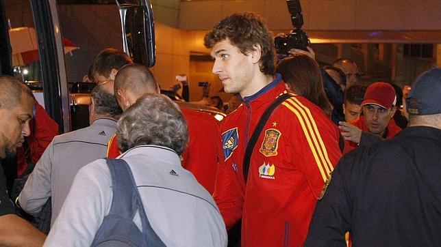 Llorente, tocado, es duda para el Costa Rica-España Llorente, tocado, es duda para el Costa Rica-España